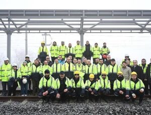 KONYARAY Banliyö Çizgisi’nde Ray Birleştirme Kaynak Programı Yapıldı