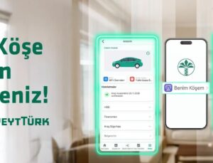 Kuveyt Türk Mobil’de “Benim Köşem” ile Araç ve Konut İşlemleri Tek Ekranda 