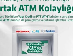 Kuveyt Türk Ortak ATM Ağına Bir Yenisini Daha Ekledi