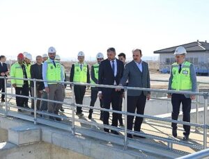 Lider Altay: “1 Yılda 99,8 Milyon Metreküp Atık Su Arıtılarak Yine Kullanıma Kazandırıldı”