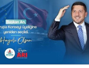 Lider Arı; Avrupa Kurulu Üyeliğine Tekrar Seçildi