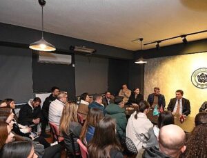 Lider Aydın’dan Gençlere Güçlü Dayanak