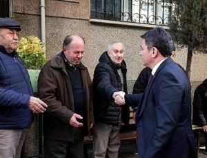 Lider Aydın’dan Kayınvalidesinin Hayrına Lokma İkramı