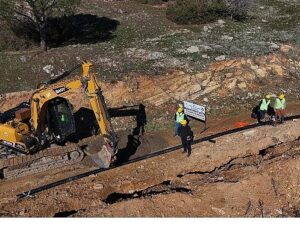 Lider Çerçioğlu’ndan Karacasu’ya 4.8 Milyon TL Bedelinde Altyapı Yatırımı