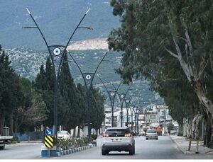 Lider Eşki: “Bornova’nın en ağır güzergâhlarından birini çağdaş bir kent aksına dönüştürdük”