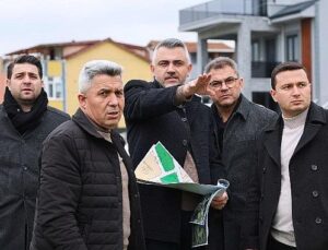 Lider Ölmez Projeleri Alanda Denetledi