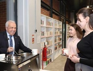 Lider Şadi Özdemir’den finaller öncesi gençlere moral ziyareti