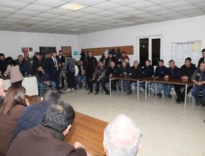 Lider Şadi Özdemir’den karla çaba takımlarına teşekkür