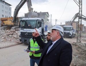 Lider Sandıkçı’dan Yakın Takip: Dev Dönüşüm Son Sürat Devam Ediyor