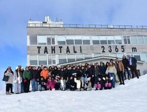 Lider Topaloğlu’ndan Gençlik Orkestrası’na teleferik jesti