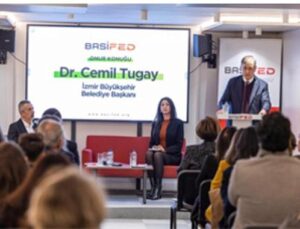 Lider Tugay: İzmir kendi gücünü üreten bir kent olmalı