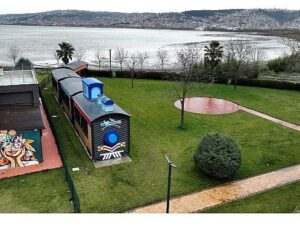 Lokomotif Çocuk Köyü’nde yeni adres Vinsan