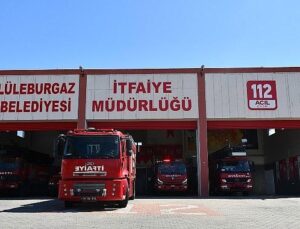 Lüleburgaz’ın alev savaşçıları 1017 yangına müdahale etti