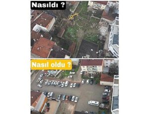 Mahmudiye’de 46 Araçlık Otopark Hizmete Girdi