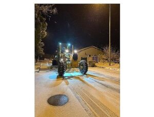 Malkara Belediyesi Karla Çabada Teyakkuzda