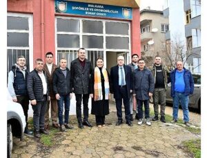 Malkara Sürücüler ve Arabacılar Esnaf Odası’na “Hayırlı Olsun” Ziyareti