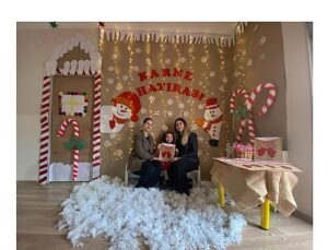 Maltepe Belediyesi’nin kreşlerinde yarıyıl heyecanı yaşandı