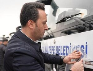 Maltepe Belediyesi’nin Paklık Filosu Yenilendi