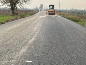 Manisa Büyükşehir Belediyesi, Yollarda Konforu Artırıyor