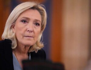 Marine Le Pen denies her party had ‘organised system’ to misuse EU funding in critical appeal trial