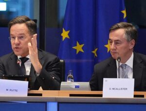 Mark Rutte defies MEPs and praises Donald Trump as ‘very important’ to NATO