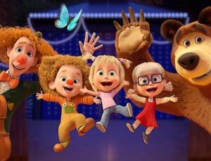 ‘Maşa ile Koca Ayı’ 16 Ocak’ta animasyon severleri ‘Mucize Parkı’na bekliyor