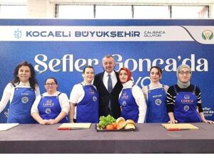 “MasterChef” değil, “Gonca Şef”