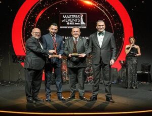 Masters of Events by ACE of M.I.C.E. Awards 2026 dalın global buluşması görkemli bir finalle tamamlandı