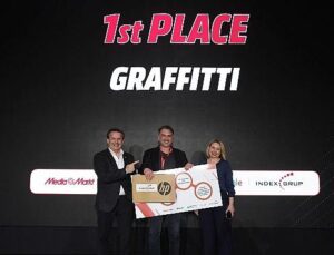 MediaMarkt Startup Challenge 2026’nın birincisi Graffiti oldu