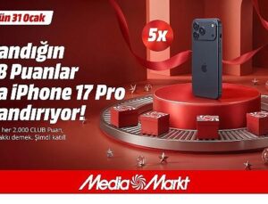 MediaMarkt Türkiye’den CLUB üyelerine özel çekiliş kampanyası