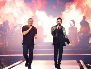 Megastar Tarkan ve Cem Yılmaz’dan Efsane Düet