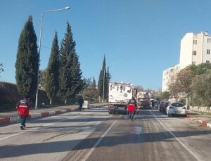 Menderes Belediyesi Yeni Yıla Alanda Girdi