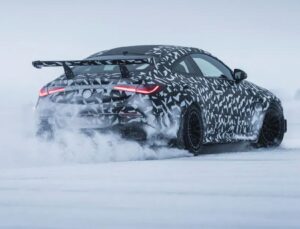 Mercedes-AMG’den İsveç’te Kış Testi: Yeni ve Radikal Model Arktik Şartlarda Deneniyor