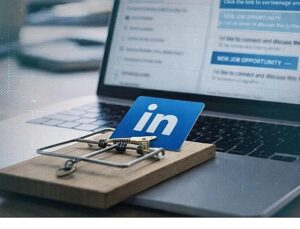 Meslek ağında profesyonel tuzak