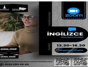 Meslek Fabrikası’ndan çevrim içi İngilizce Konuşma Kulübü