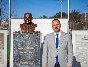 Mevtin 14. Yılında Bornova’da Denktaş’a Vefa