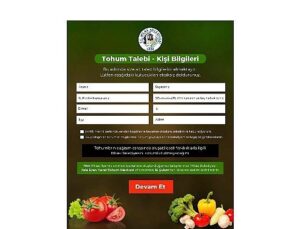 Milas Belediyesi Talepte Bulunan Vatandaşlara Mahallî Tohum Gönderiyor