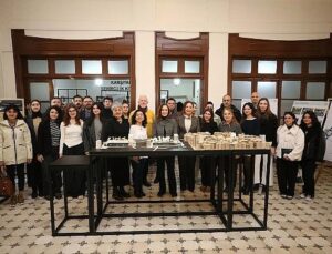 Mimar adaylarından Alaybey’e “Kentsel Akupunktur” dokunuşu