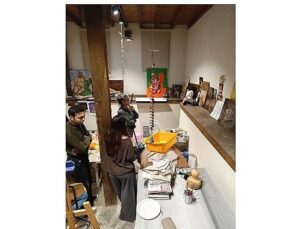 Misi Sanatevi’nde tecrübe paylaşımı