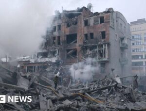 Missile attack on Kharkiv kills two including child, authorities say