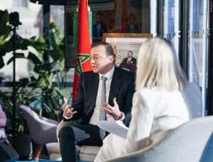 Morocco makes its case in Davos as a bridge between Europe and Africa