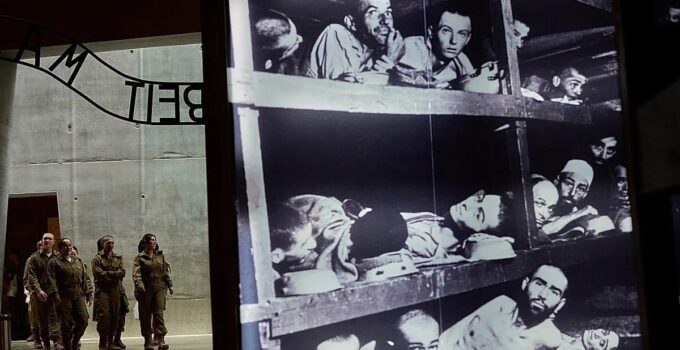 Moving on from Holocaust remembrance an affront, Yad Vashem chair tells Euronews