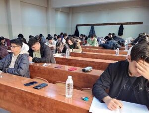 MSÜ Adayları İçin Gerçek Koşullarda Deneme Sınavı Yapıldı