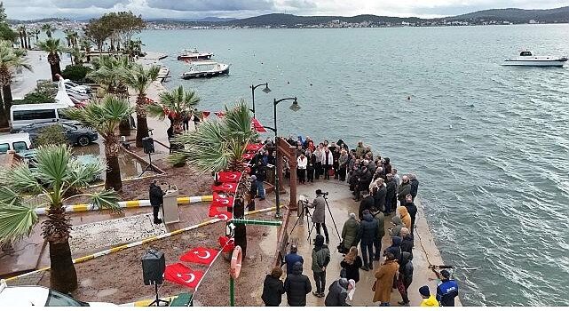 Mübadelenin 103. Yılı Anısına Çelenk Bırakıldı