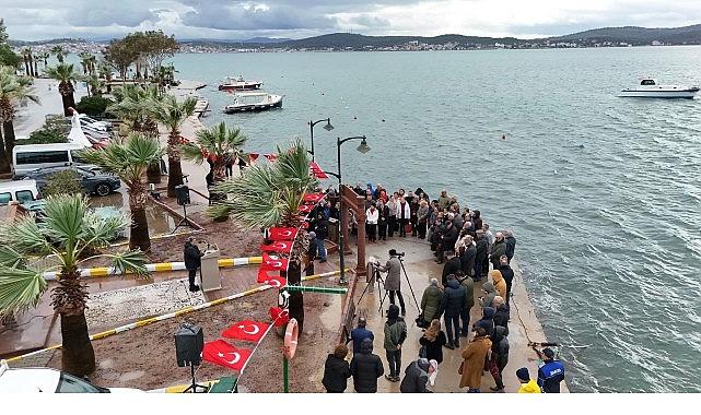 Mübadelenin 103. Yılı Anısına Çelenk Bırakıldı