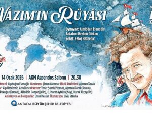 “Nâzım’ın Rüyâsı” seyirciyle buluşuyor