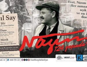Nazım Hikmet 124 Yaşında