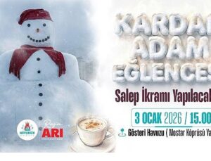 Nevşehir Belediyesi “Kardan Adam Eğlencesi” Düzenleyecek