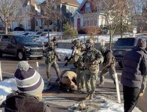 New footage reveals Alex Pretti clashed with federal agents a week before he was killed