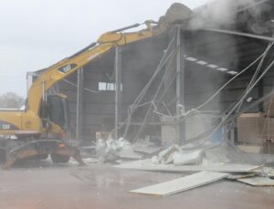 Nilüfer’de 3 Yıkım Birden